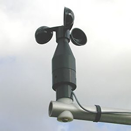 AN4 風速計，標準（5米電纜）