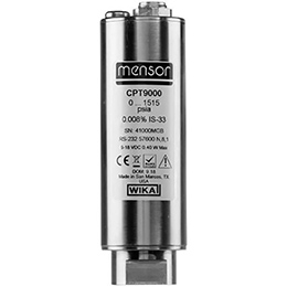 CPT9000 Precision pressure sensor