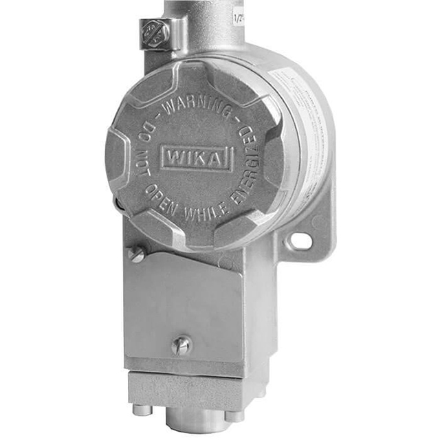 PCA Compact pressure switch, flameproof enclosure Ex d